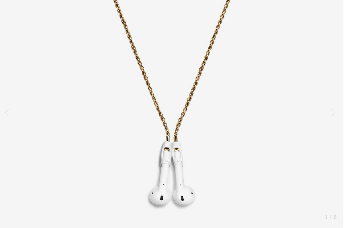 TAPPER'S NEW '18K GOLD' AIRPODS CHAINS ARE ACTUALLY SUPER AFFORDABLE