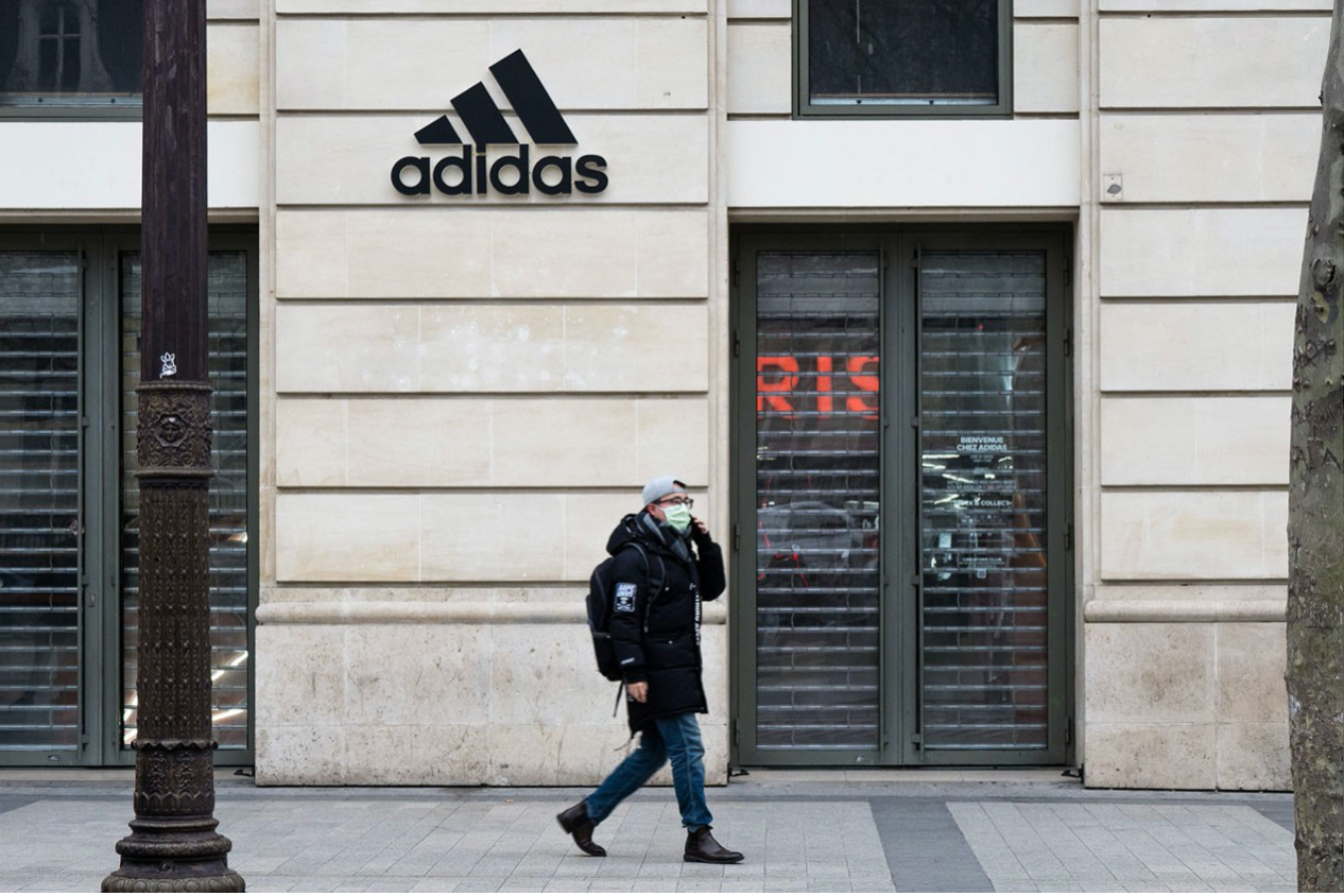 ADIDAS RECEIVES €3 BILLION EUR GOVERNMENT LOAN TO OFFSET COVID-19 LOSSES