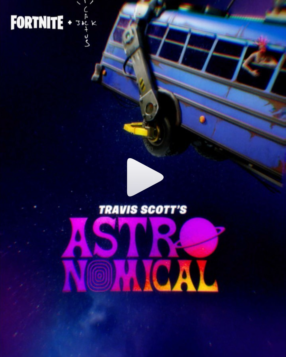 HOW TO WATCH TRAVIS SCOTT'S 'FORTNITE' CONCERT