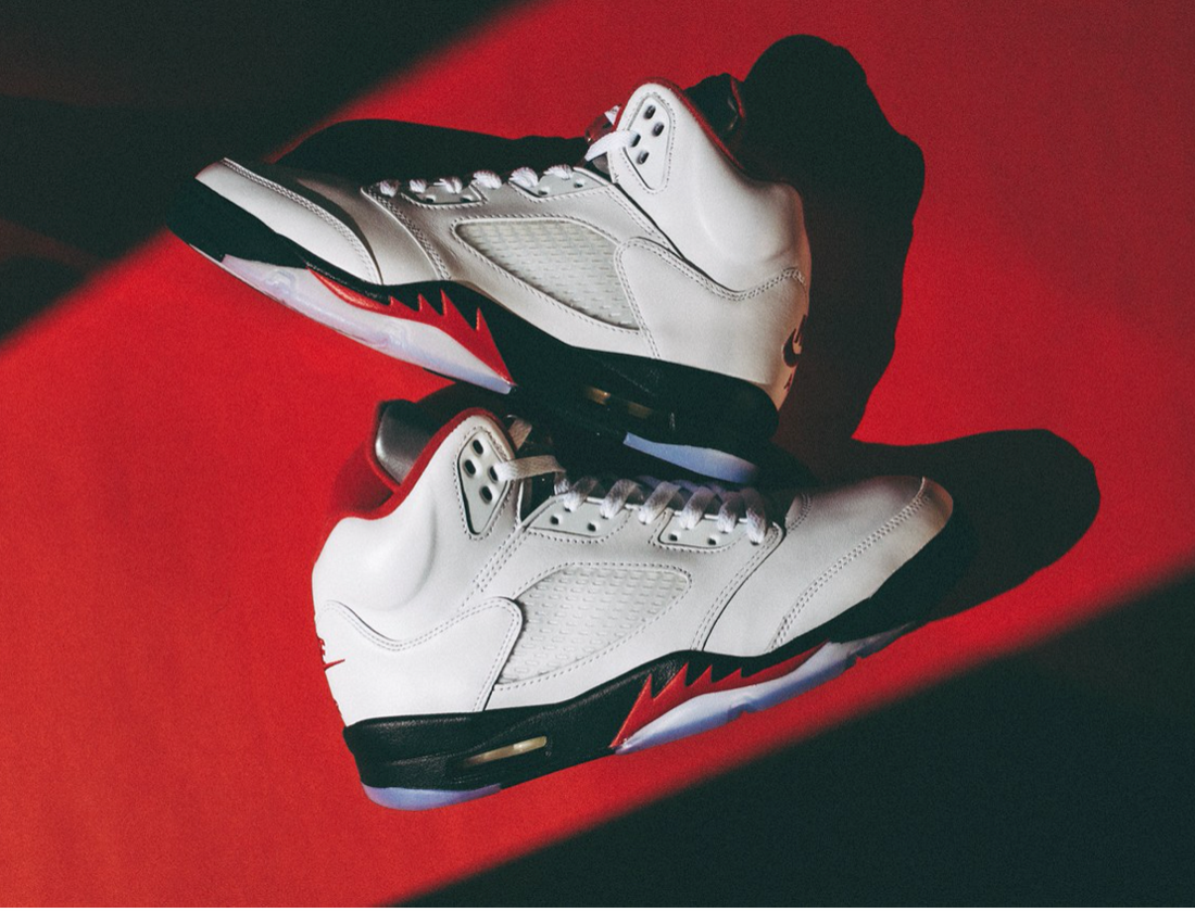 JORDAN 5 "FIRE RED" HEATS UP THIS WEEK'S BEST FOOTWEAR DROPS