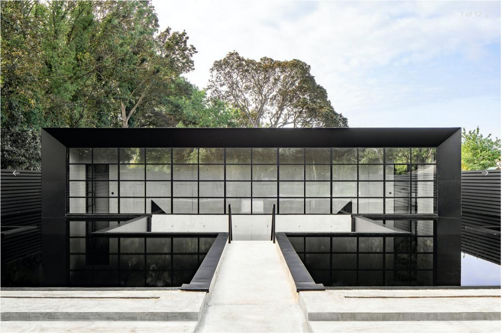 BPN ARCHITECTS' HAUNTING GHOST HOUSE GOES UP FOR SALE