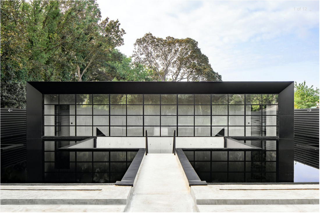 BPN ARCHITECTS' HAUNTING GHOST HOUSE GOES UP FOR SALE