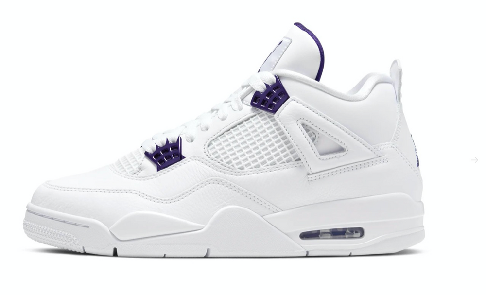AIR JORDAN 4 "METALLIC PURPLE"