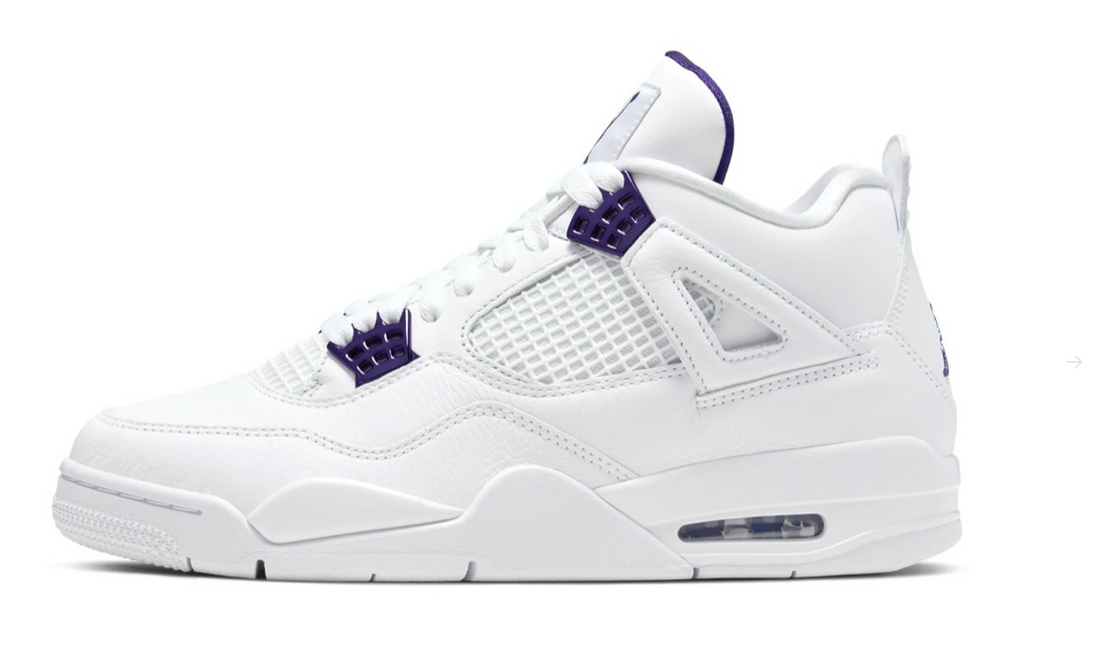 AIR JORDAN 4 "METALLIC PURPLE"