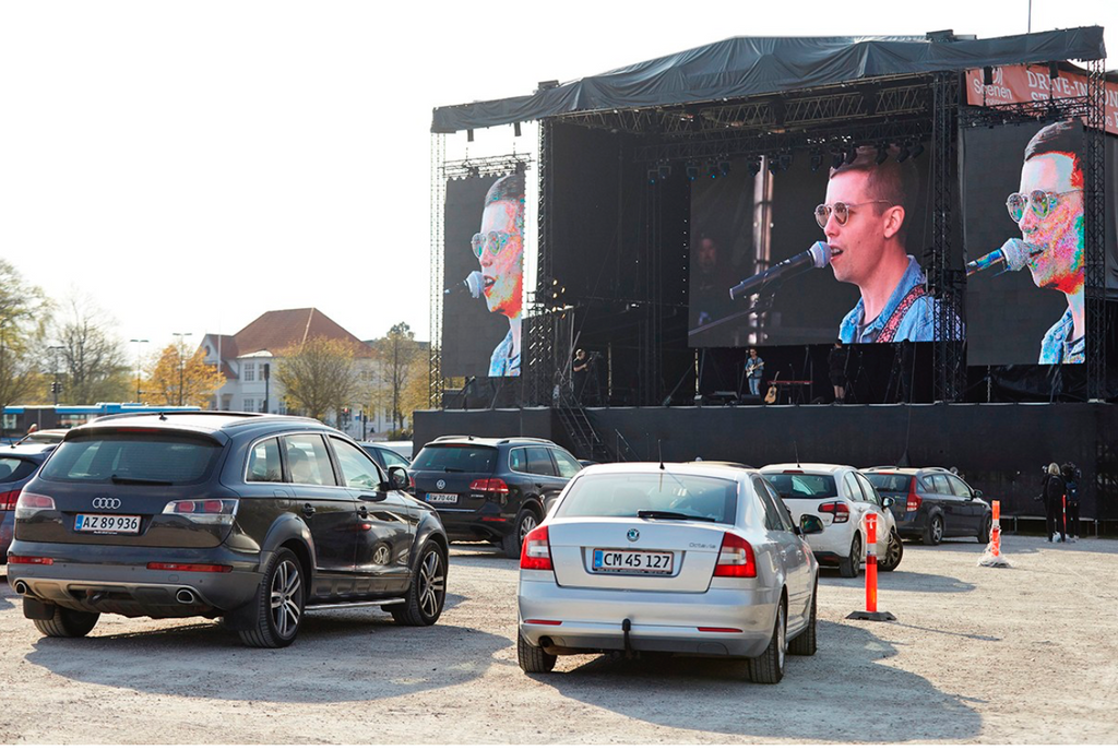 DRIVE-IN CONCERTS COULD BE THE FUTURE OF LIVE MUSIC
