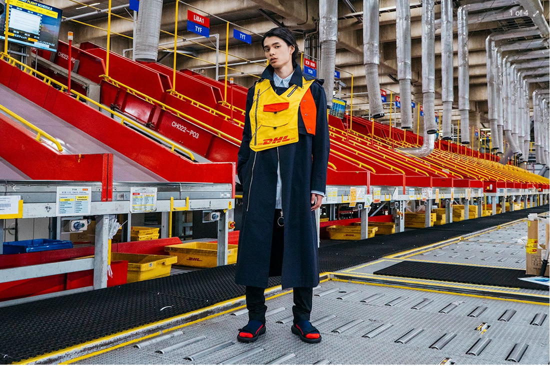 DHL Collaborates with Japanese Brand YUKI HASHIMOTO at Rakuten Fashion Week Tokyo