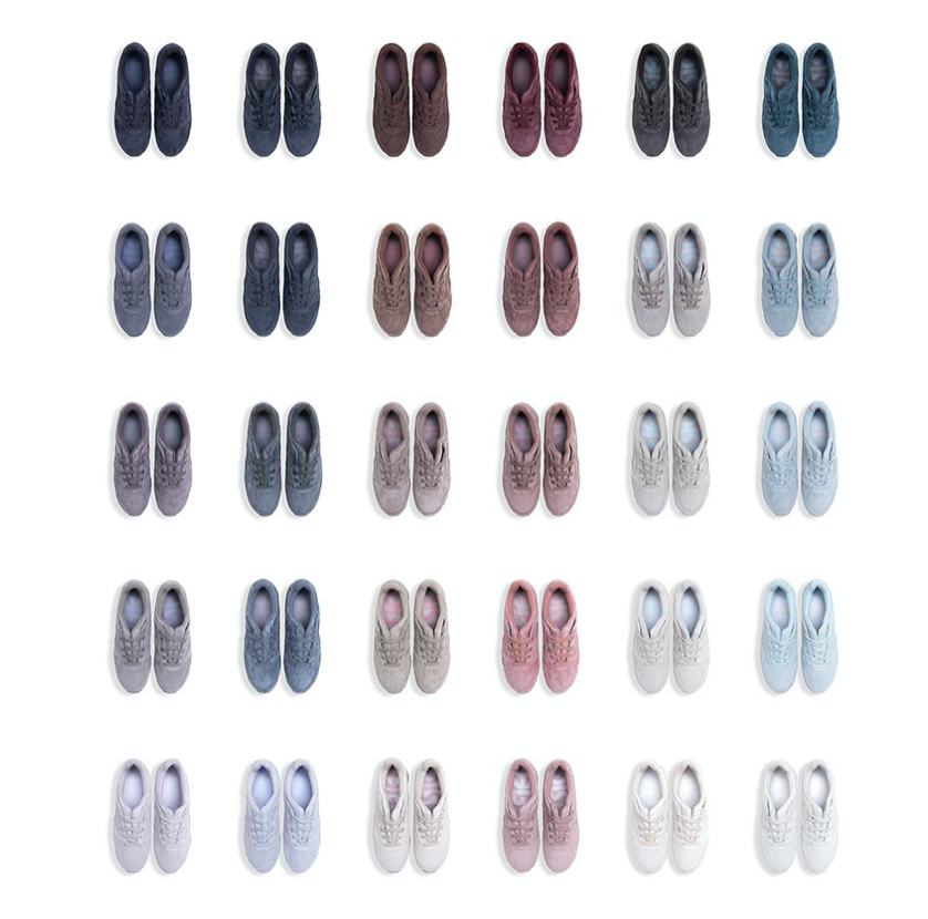 Ronnie Fieg for ASICS “The Palette" Capsule Features 30 Colorways of the GEL-Lyte III