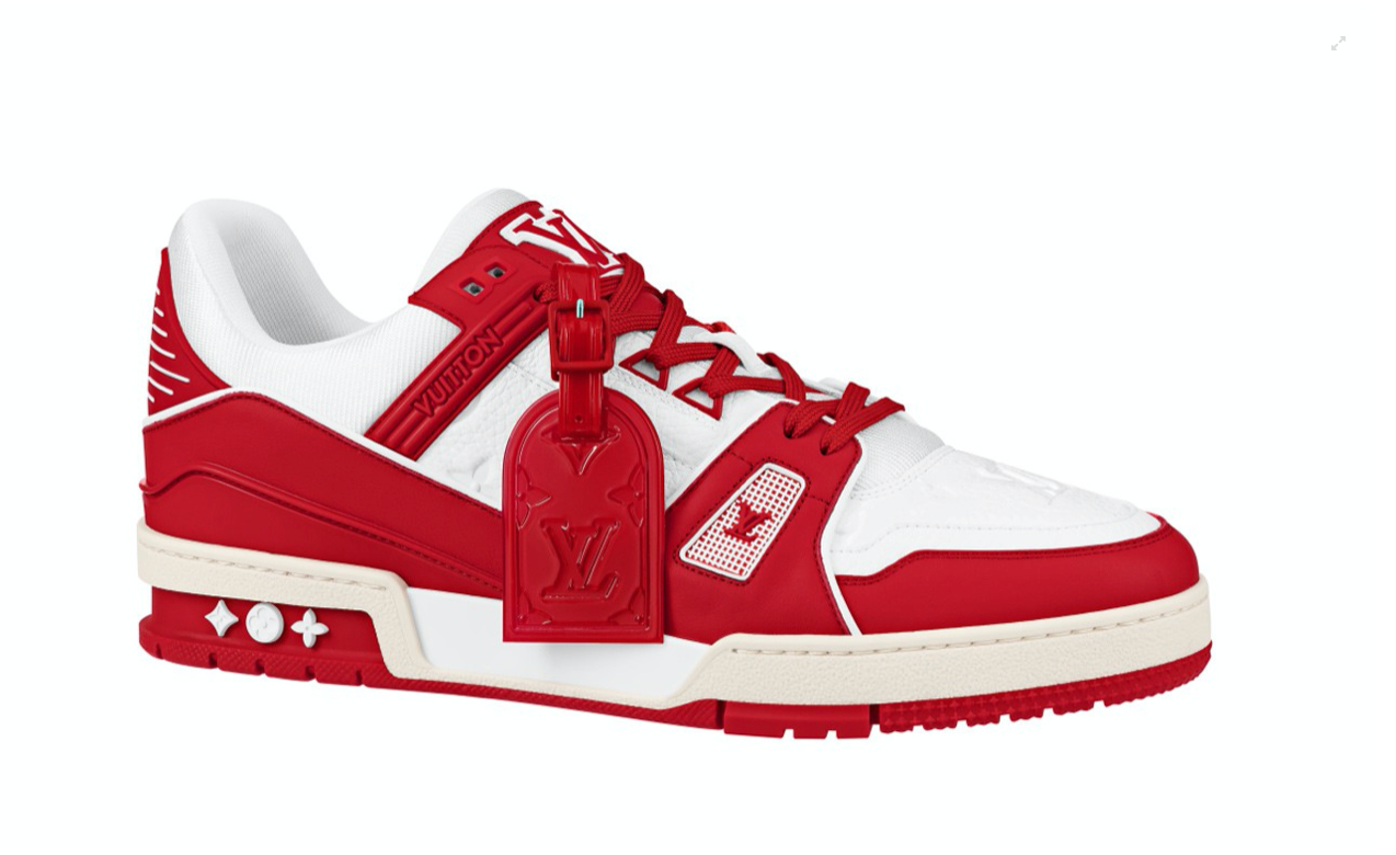 Louis Vuitton Launches Sneaker With (RED) to Raise Money for AIDS Fund