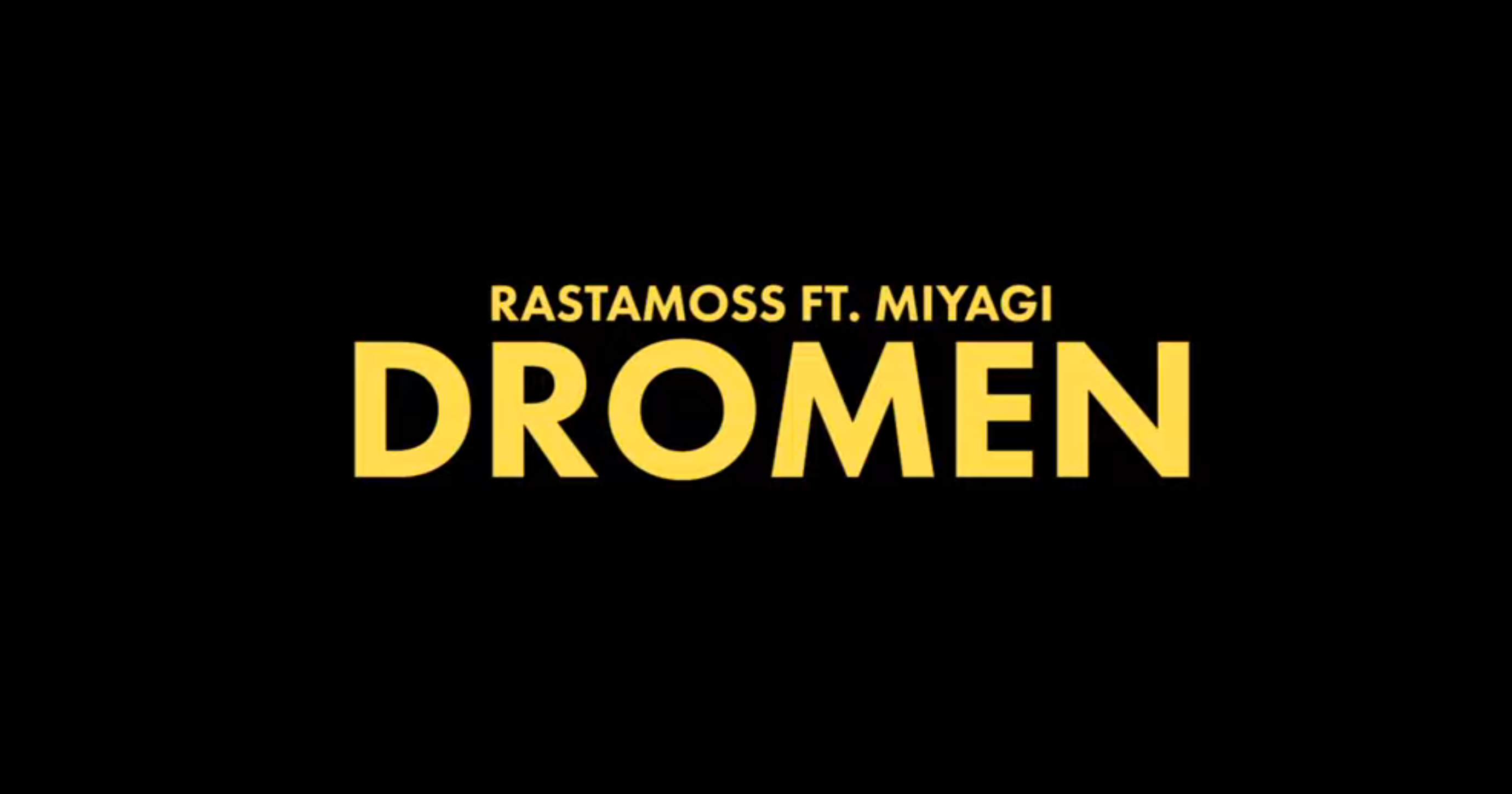 Video: Rastamoss – Dromen ft. Miyagi