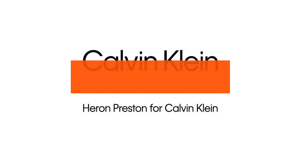 Heron Preston Takes on Creative Consultant Role at Calvin Klein
