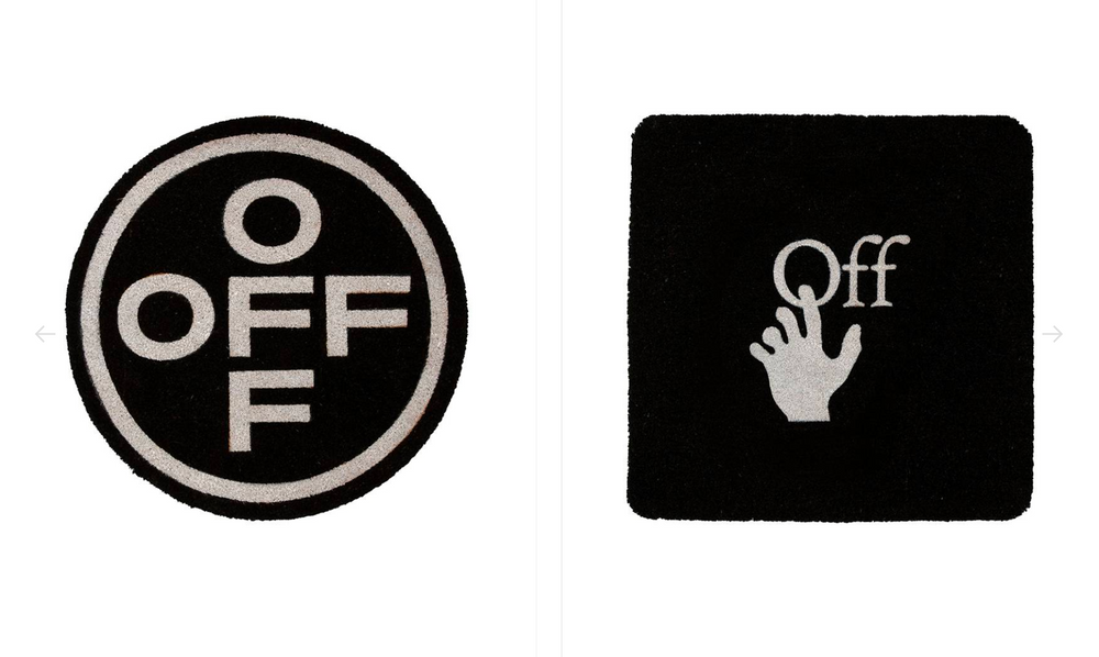 The New Off-White™ Doormats