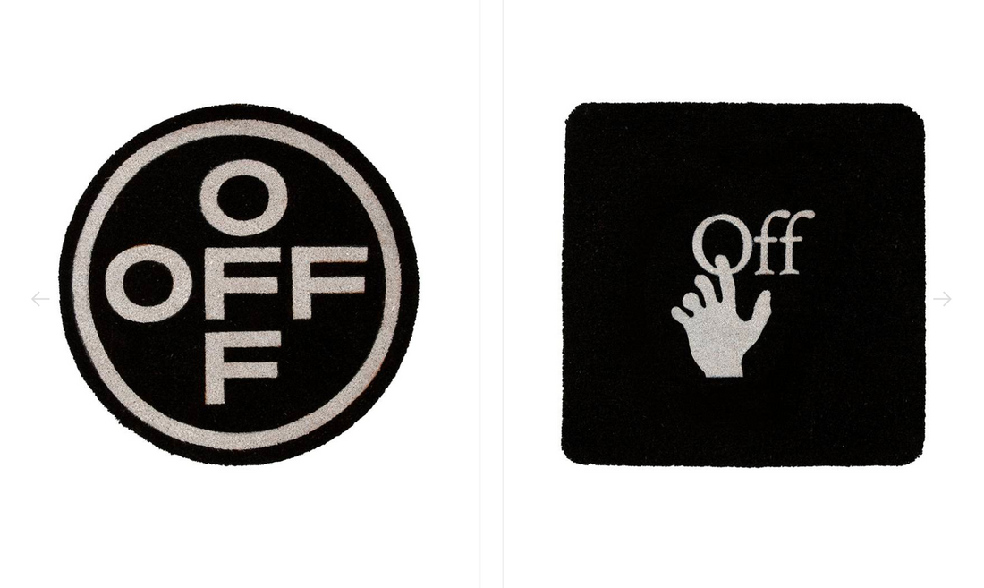 The New Off-White™ Doormats