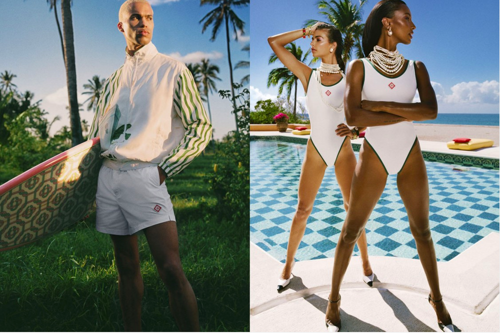 Surfs Up: Casablanca Drops Bespoke Surfboards and Swimwear