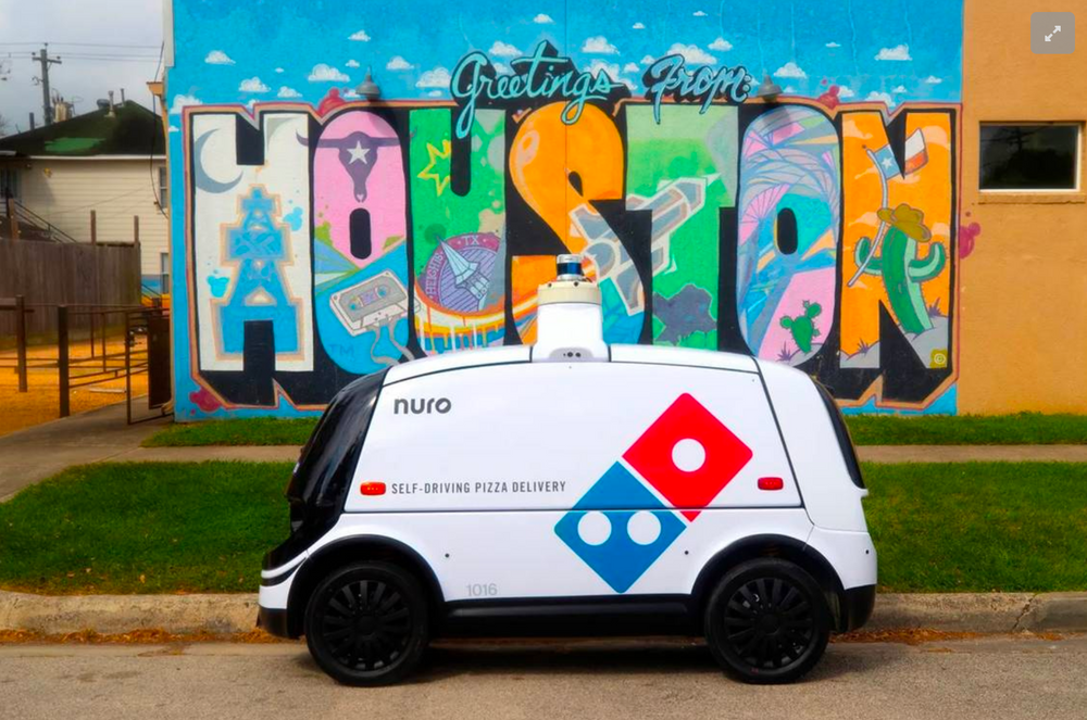 Domino's Pizza to Begin Autonomous Robot Deliveries