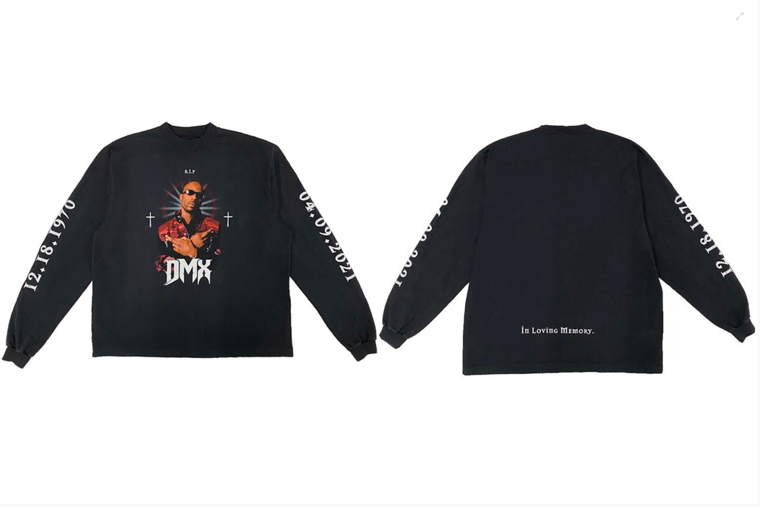 YEEZY and Balenciaga Release DMX Tribute Tee