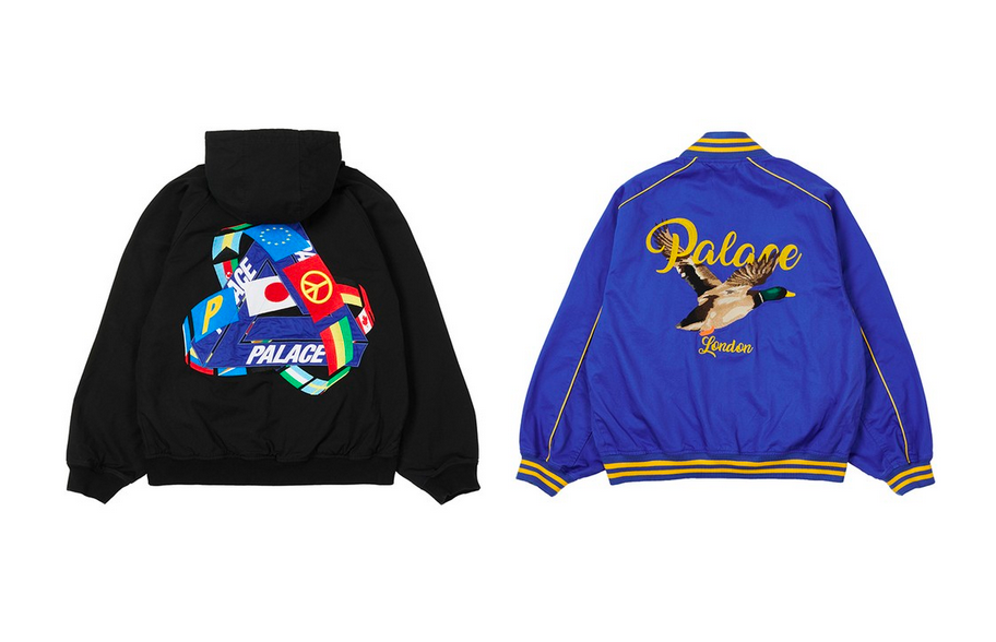Palace Summer 2021 Outerwear