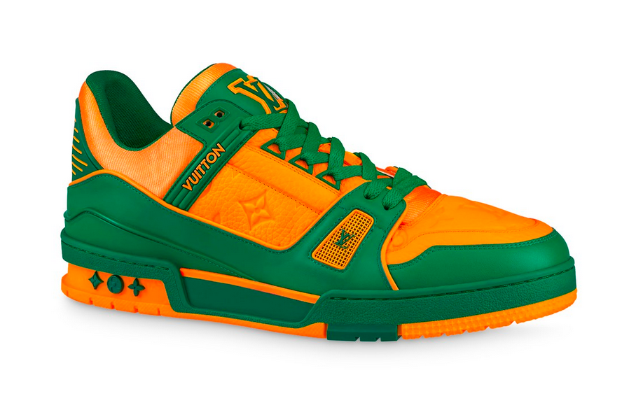 Louis Vuitton's Latest LV Trainer Colorway Takes Inspiration from Florida