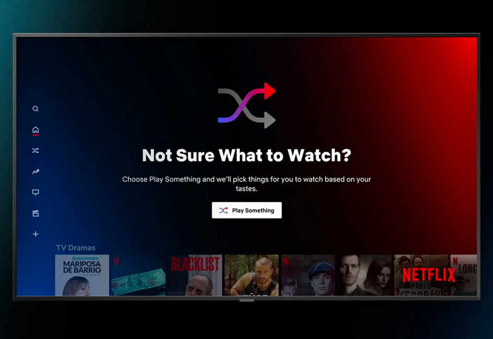 Netflix's New Shuffle Feature Is Here to Stop Your Endless Scrolling
