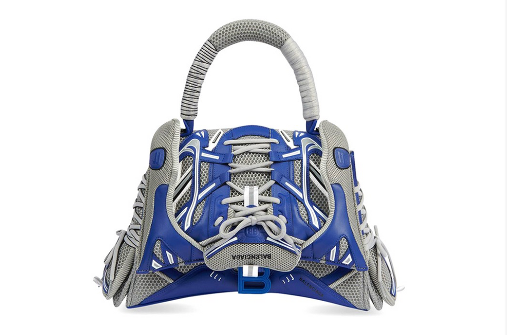 Balenciaga Targets Footwear Fans With Its Sneakerhead Top Handle Bag