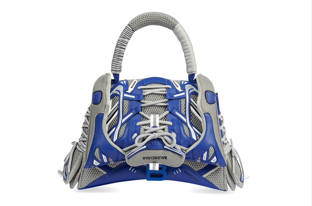 Balenciaga Targets Footwear Fans With Its Sneakerhead Top Handle Bag