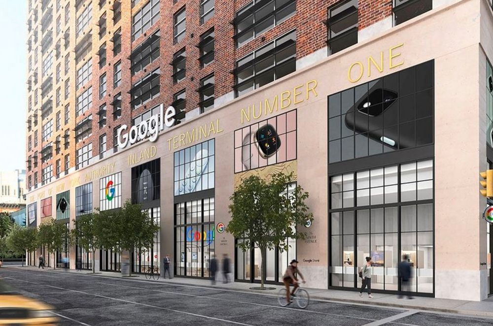 Google Is Opening Its First Physical Store in Summer 2021