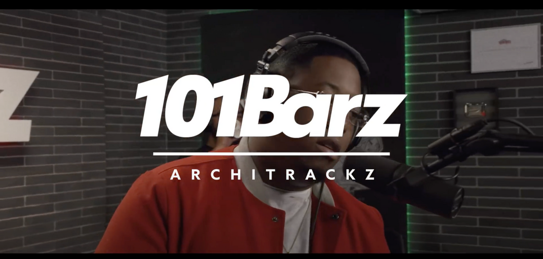 101BARZ: ARCHITRACKZ STUDIOSESSIE