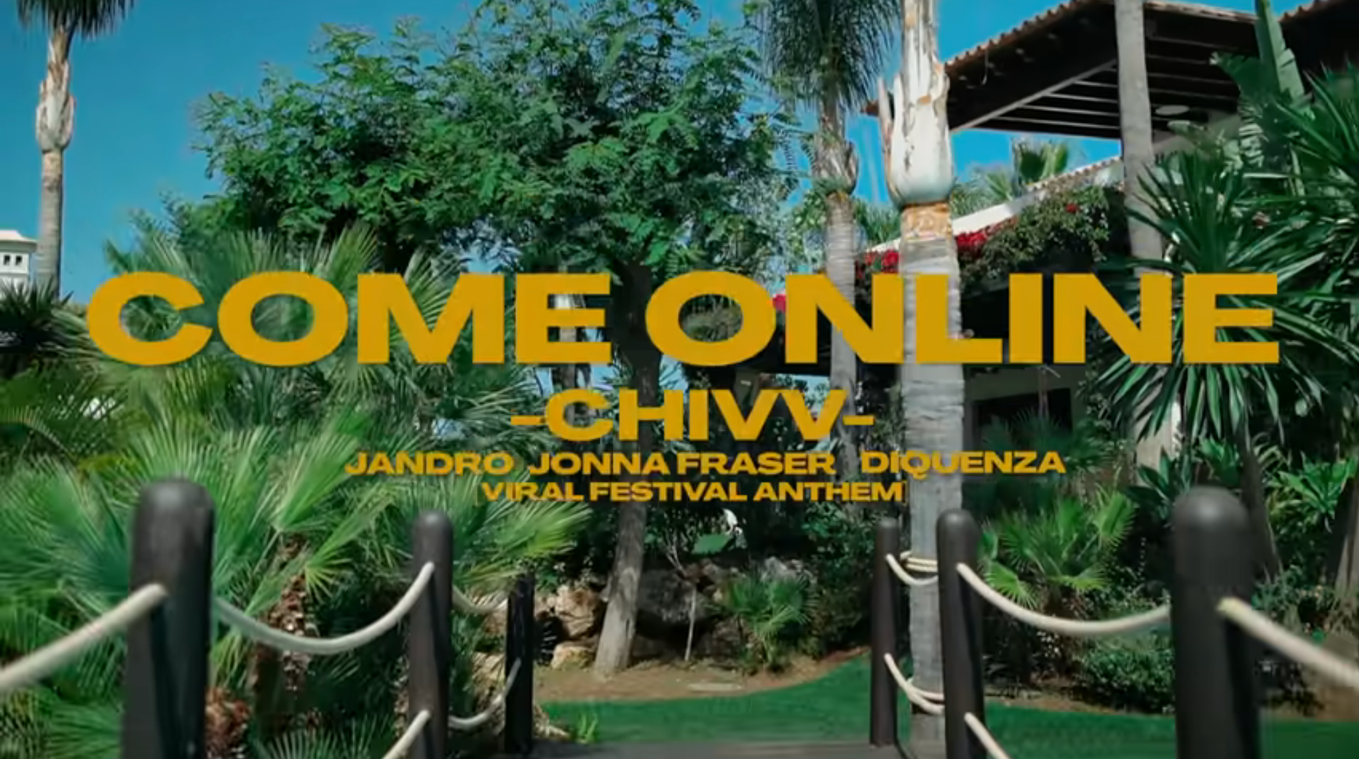 Video: Chivv – Come Online ft. Jandro, Jonna Fraser & Diquenza