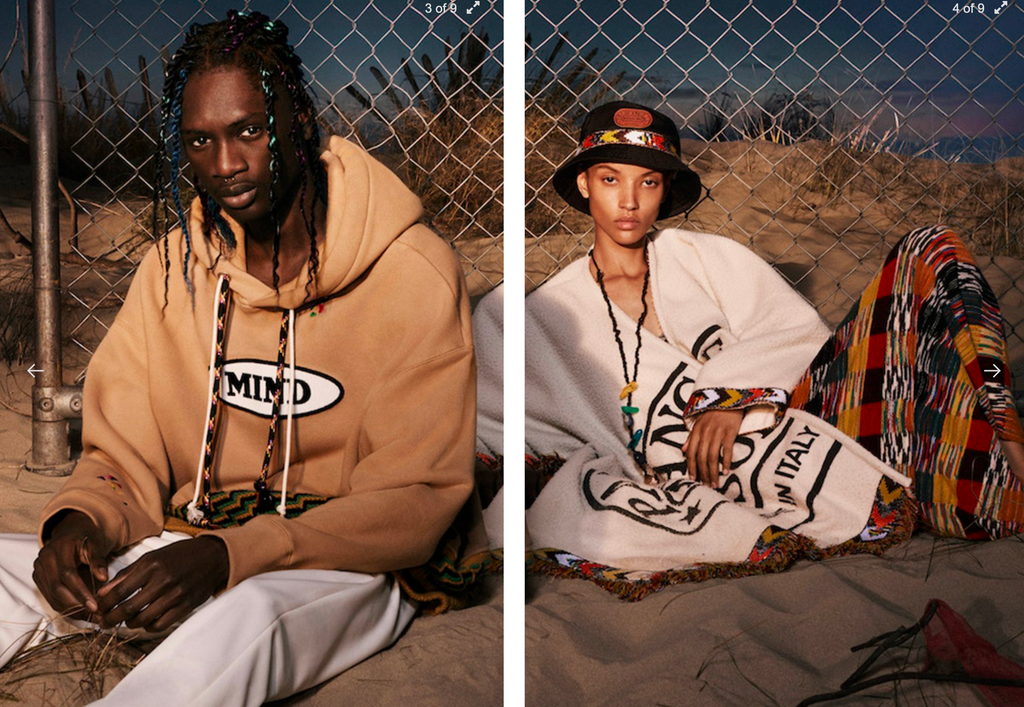 PALM ANGELS x MISSONI CAPSULE COLLECTION