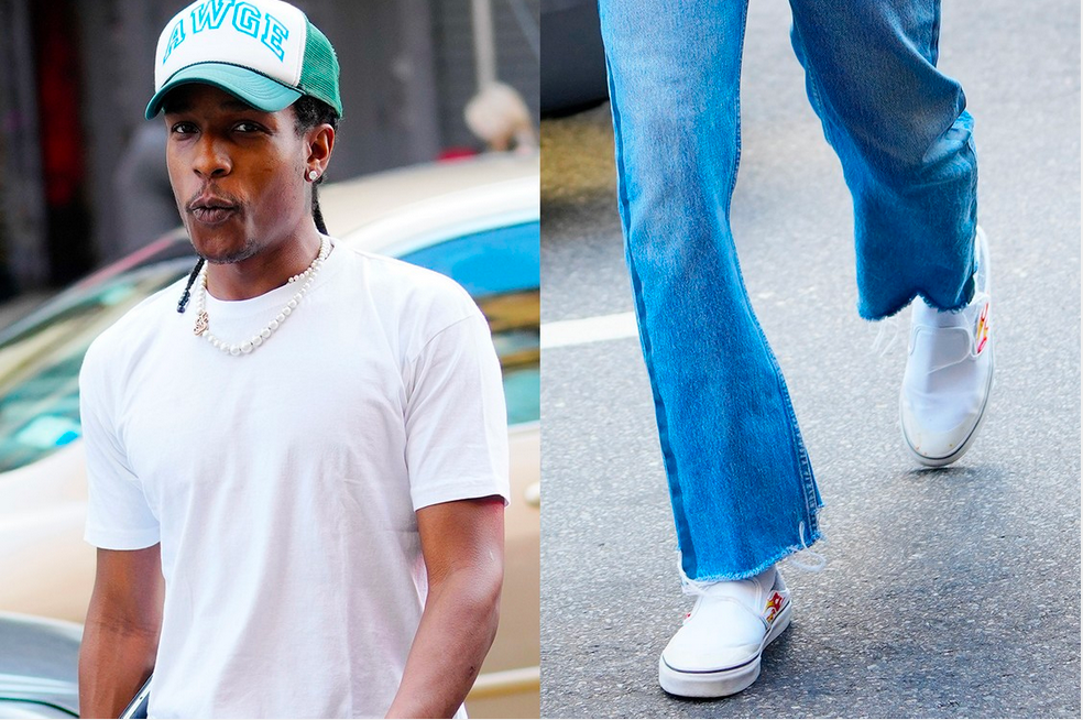 Take a First Look at A$AP Rocky's Vans Slip-On Collaboration