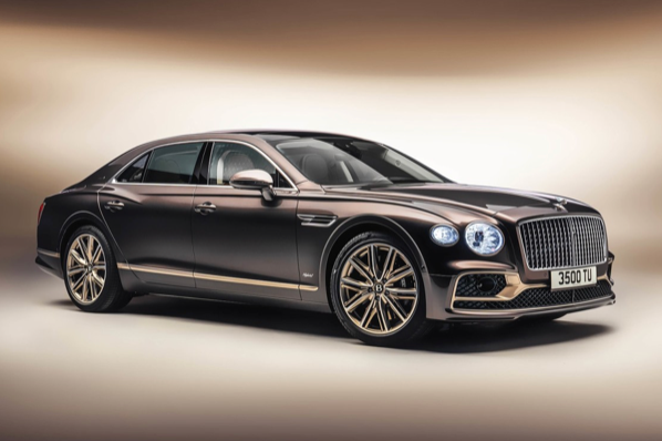 Bentley Unveils a Limited Edition Flying Spur Hybrid Inspired by the EXP 100 GT Concept