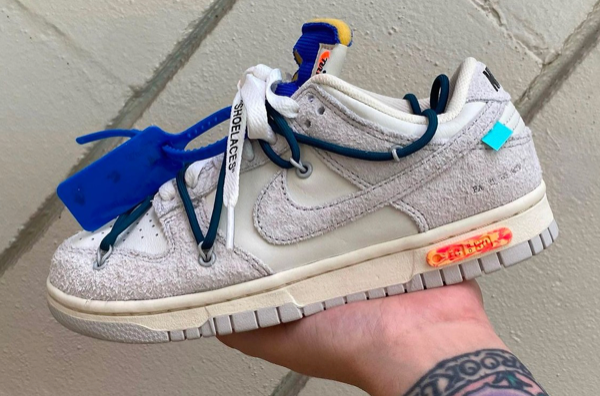 Off-White™ x Nike Dunk Low "THE 50" 16 of 50