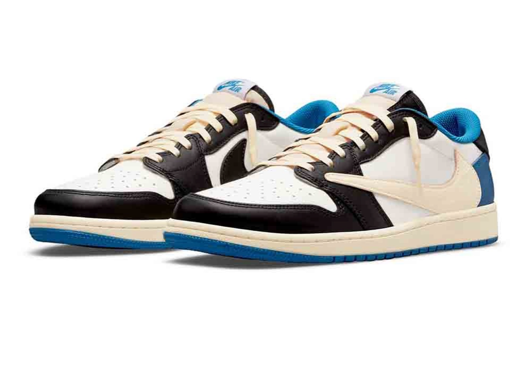 FIRST CAME THE HIGHS, NOW COME THE FRAGMENT X TRAVIS SCOTT LOWS