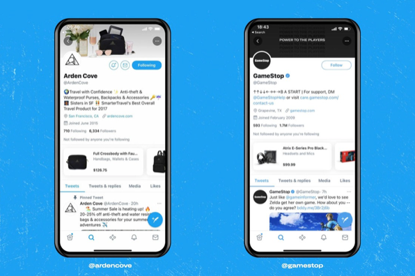 Twitter Is Testing A New In-App Shopping Feature