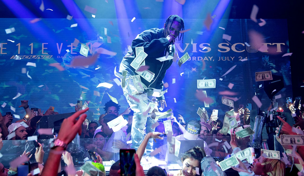 Travis Scott Debuts Unreleased Nike Air Trainer 1 Mid