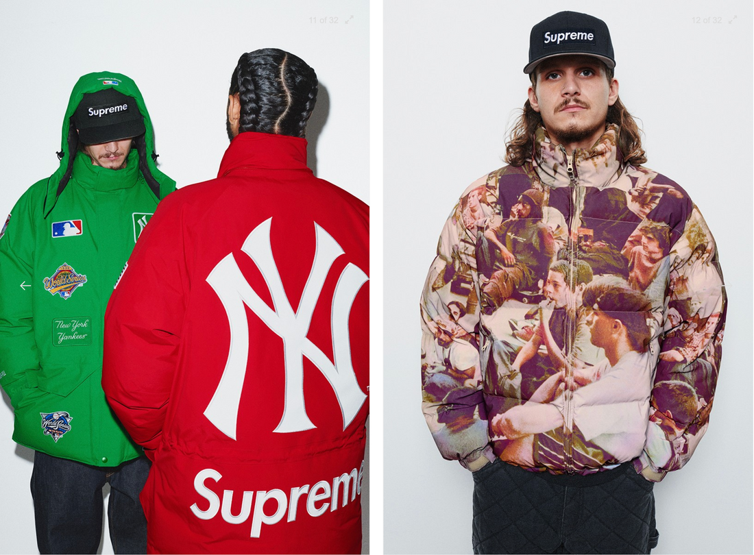 Supreme Fall/Winter 2021 Lookbook
