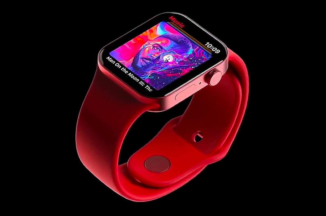The Apple Watch Series 7 Could Have An All-New Form Factor