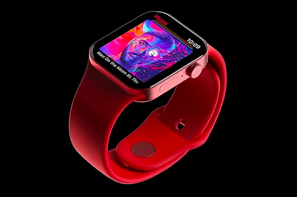 The Apple Watch Series 7 Could Have An All-New Form Factor