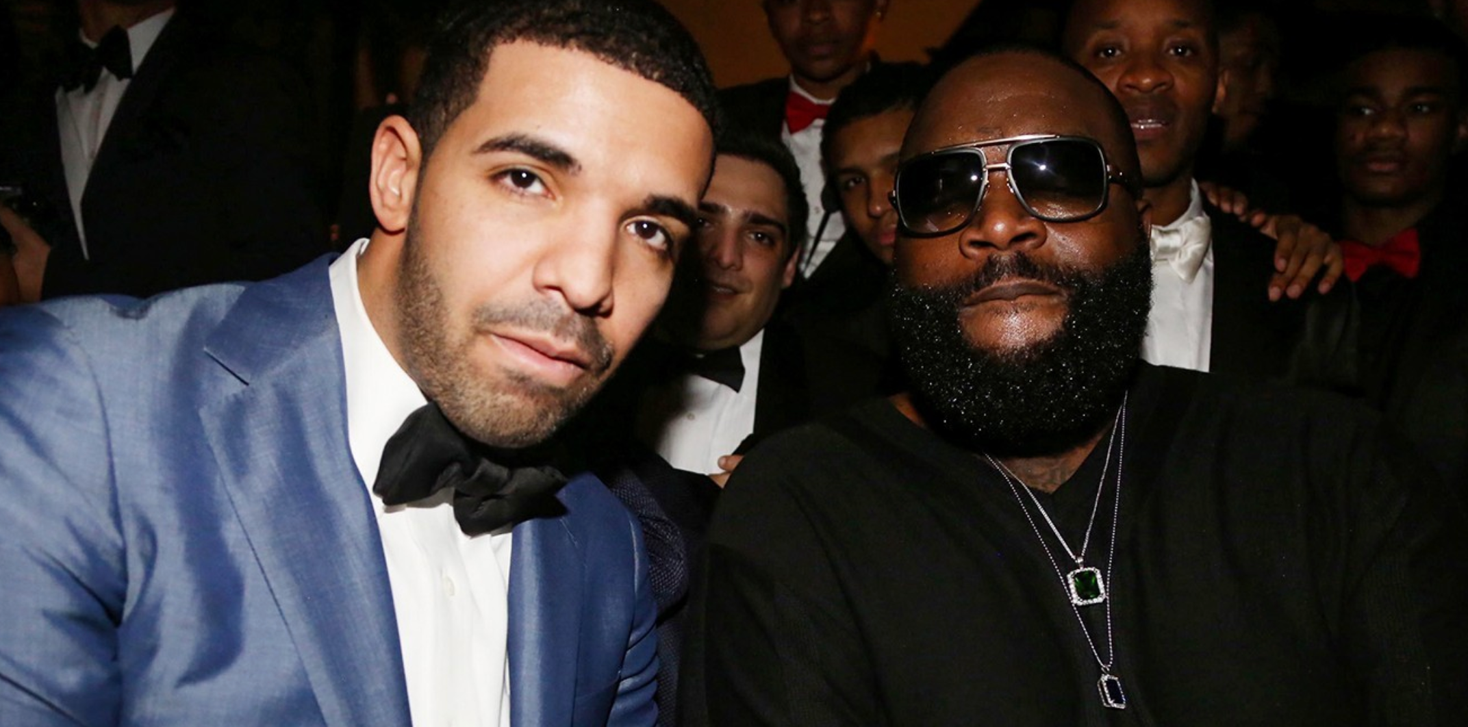Drake Names Rick Ross "The Greatest Rapper Alive"