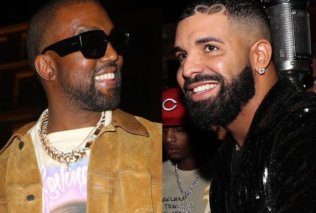 Kanye West and Drake Have Reportedly Squashed Their Beef