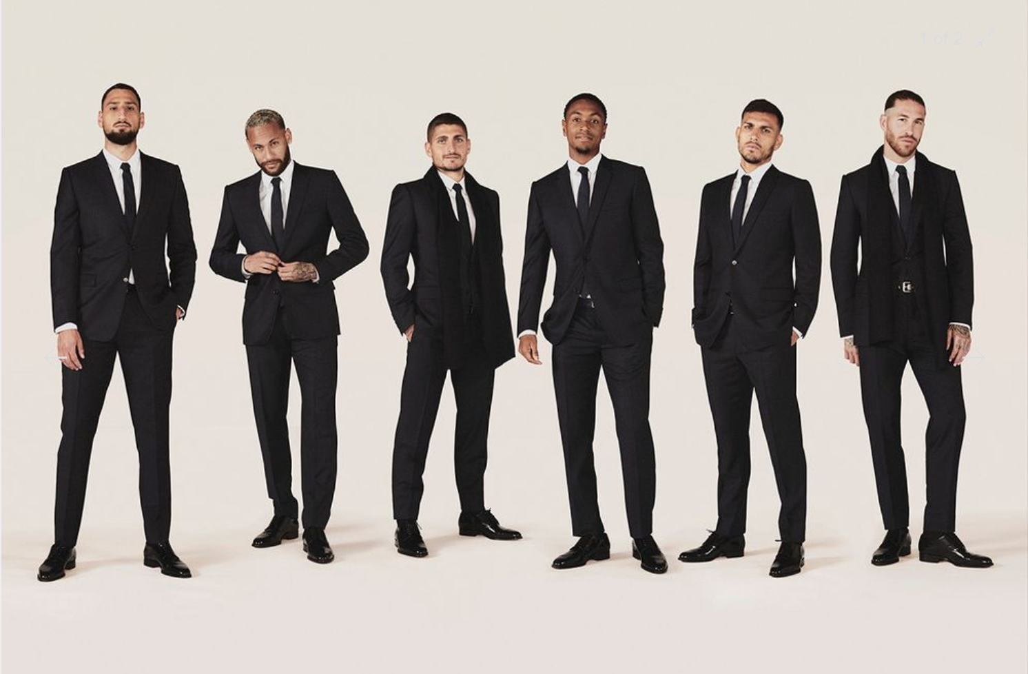 Paris Saint-Germain Partners With Dior to Create Players' Wardrobes