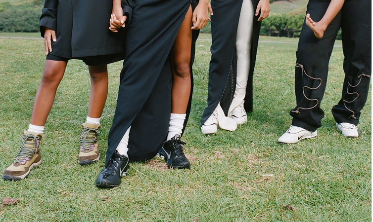 Are Those Sneakers Jacquemus x Nike?