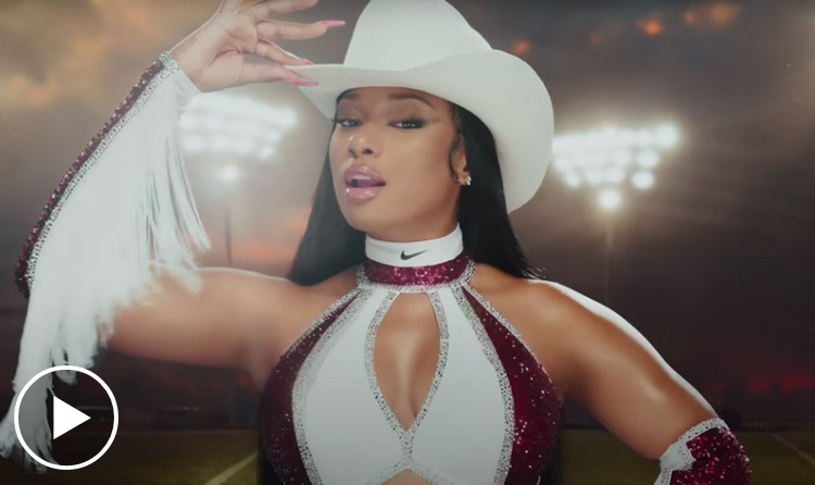 MEET YOUR NEW NIKE TRAINER: MEGAN THEE STALLION
