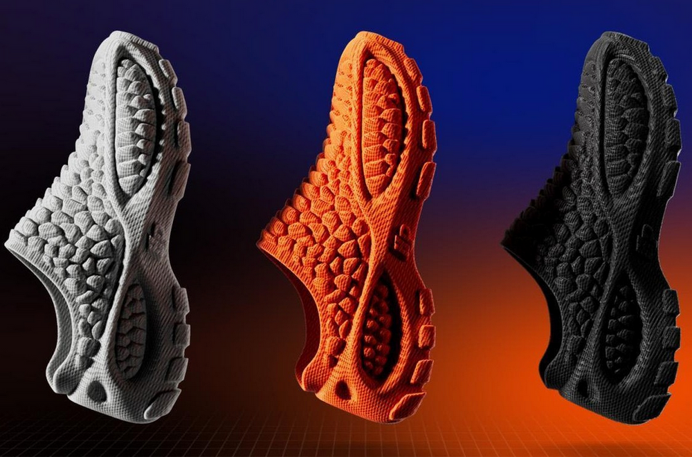Heron Preston Enlists Zellerfeld to Create 3D-Printed HERON01 Slip-On Sneaker