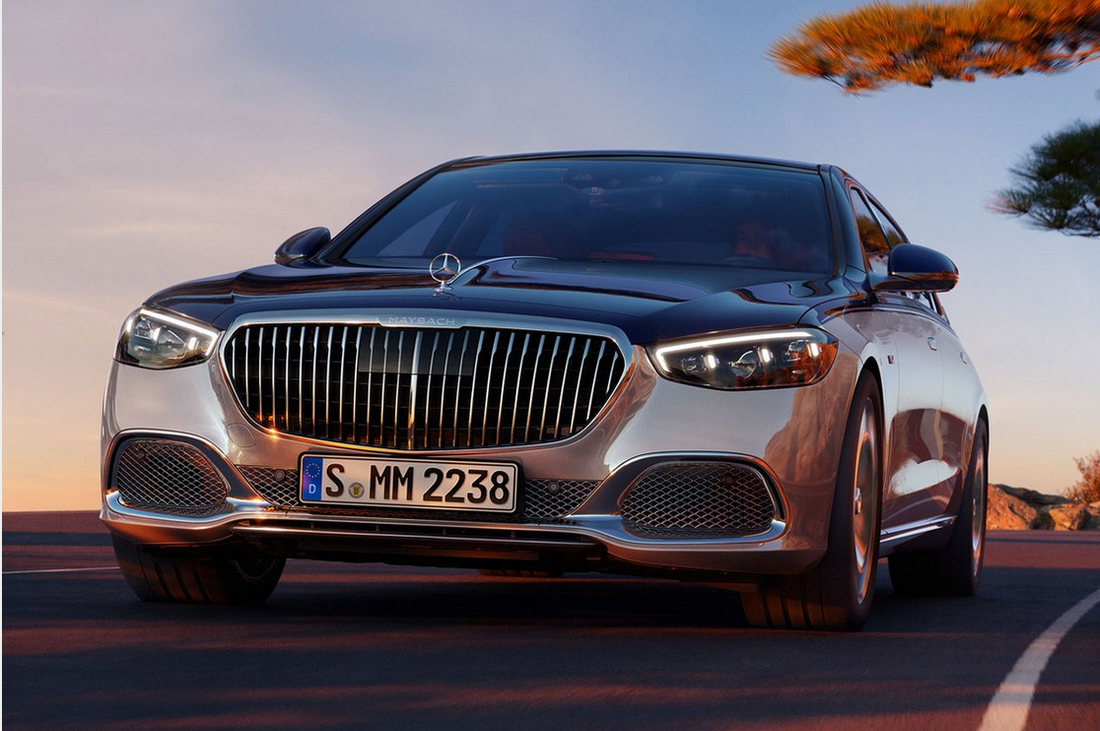 Mercedes-Maybach S-Class Released in 100 Limited-Edition Units To Mark 100th Anniversary