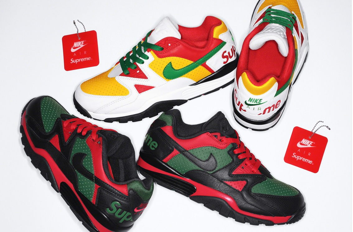 Supreme x Nike Cross Trainer Low Fall 2021 Collaboration
