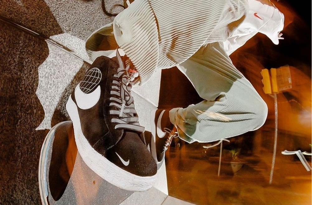 SKATEDELUXE Teases a New Nike SB Blazer Mid Collaboration