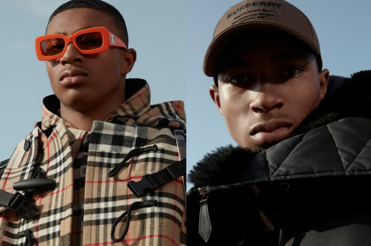 Burberry Unveils Its Experimental FW21 Outerwear Campaign