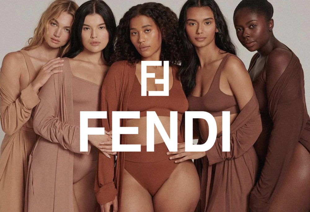 Fendi + Skims = True