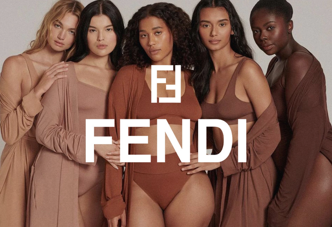 Fendi + Skims = True