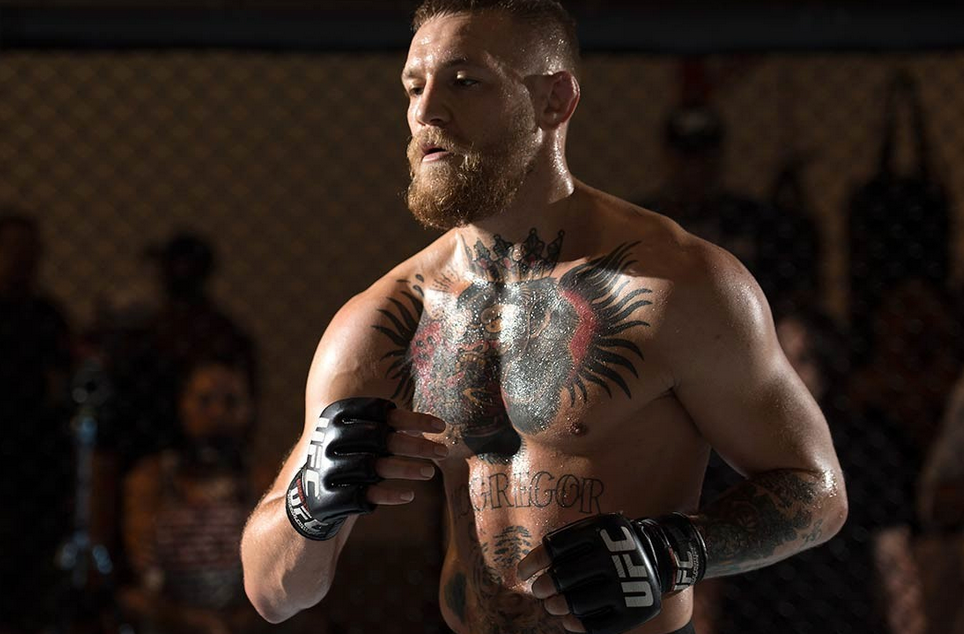 Conor McGregor Shares Footage of First Time Back on Boxing Pads Since Breaking His Leg